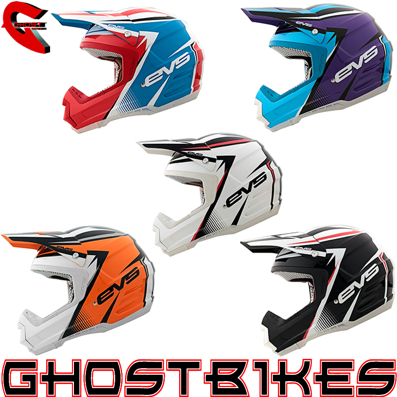 evs motocross helmet