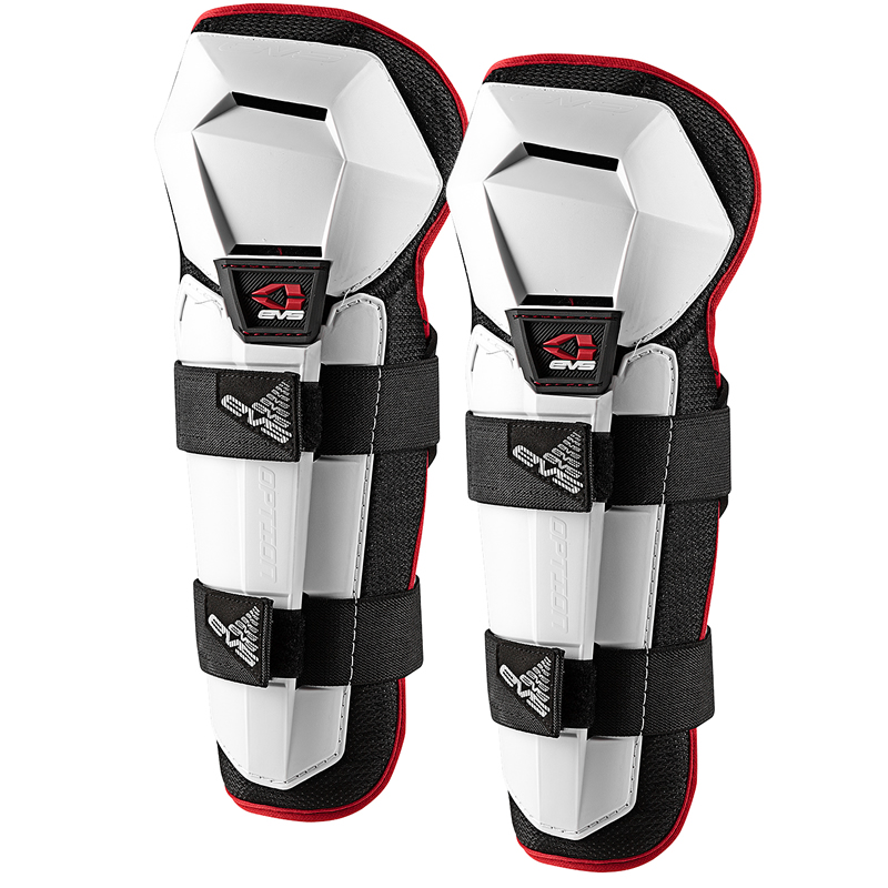 EVS OPTION KNEE SHIN GUARDS YOUTH KIDS CHILDRENS MOTOCROSS MX ARMOUR