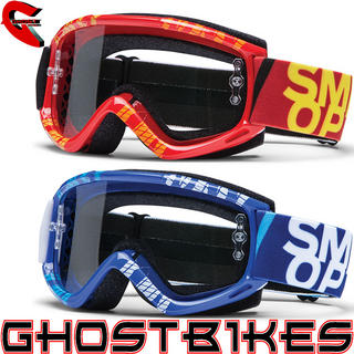 View Item Smith Fuel V.1 MAX Strobe Motocross Goggles