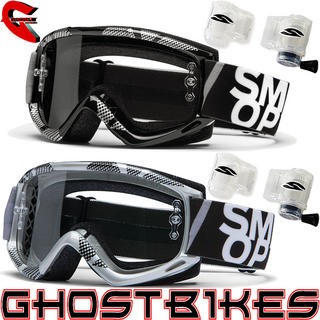 View Item Smith Fuel V.1 MAX Static Roll-Off System Motocross Goggles