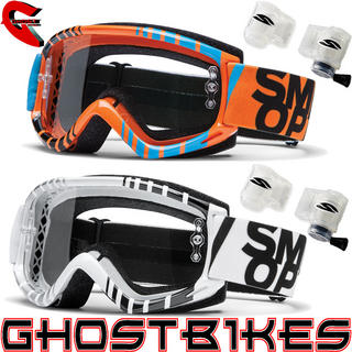 View Item Smith Fuel V.1 MAX Vert Roll-Off System Motocross Goggles