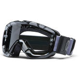 View Item Smith Option OTG Static TURBO Fan Motocross Goggles Black-Silver