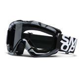 View Item Smith Option OTG Static Motocross Goggles Black-Silver