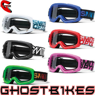 View Item Smith Gambler MX Youth Motocross Goggles