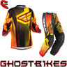 View Item Fly Racing 2013 F-16 LTD Black-Orange-Yellow Motocross Kit