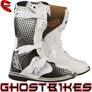 View Item Fly Racing Youth Maverik Vapour Motocross Boots