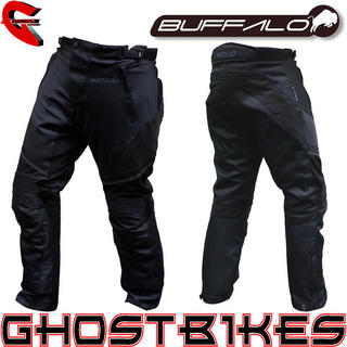 View Item Buffalo Rampage Waterproof Motorcycle Trousers