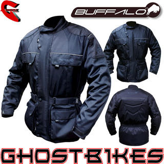 View Item Buffalo Rifle Touring Motorcycle Jacket