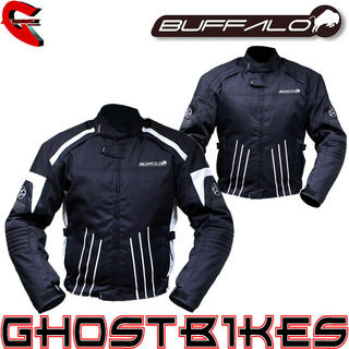 View Item Buffalo Wild Short Sports Motorcycle Jacket