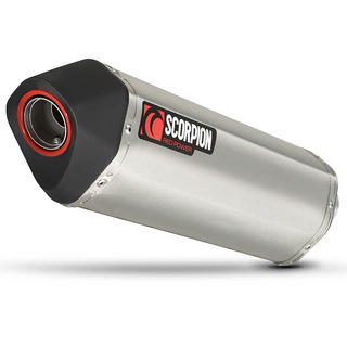 View Item Scorpion Serket Stainless Oval Exhaust Honda CB 500 R 13-Current