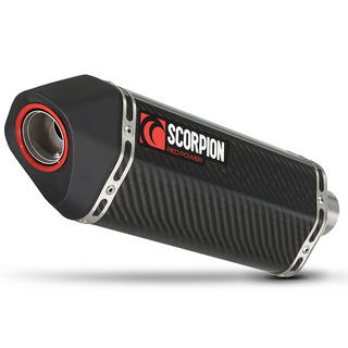 View Item Scorpion Serket Carbon Oval Exhaust Kawasaki GTR 1000 Versys 12-Current