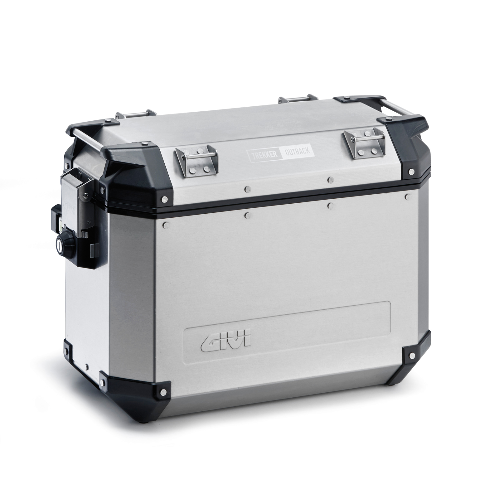 GIVI TREKKER OUTBACK MONOKEY CAMSIDE ALUMINIUM 37LT MOTORCYCLE BIKE