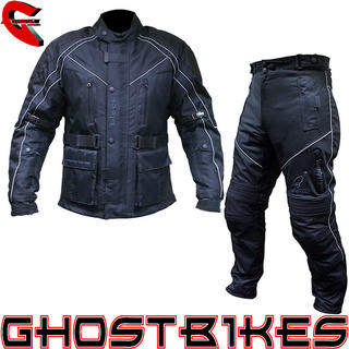 View Item Black Hazard Jacket and Trousers Kit Black