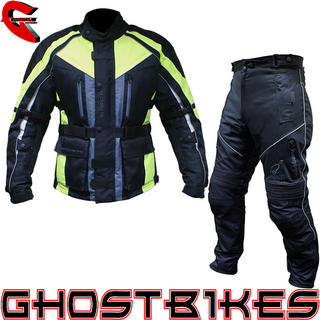 View Item Black Hazard Jacket and Trousers Kit Fluo