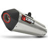 View Item Scorpion Serket Taper Stainless Oval Exhaust Triumph Speed Triple 1050 08-10