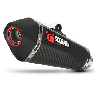 View Item Scorpion Serket Taper Carbon Oval Exhaust Triumph Speed Triple 11>Current