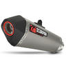 View Item Scorpion Serket Taper Satin Titanium Oval Exhaust Triumph Speed Triple 11>Current