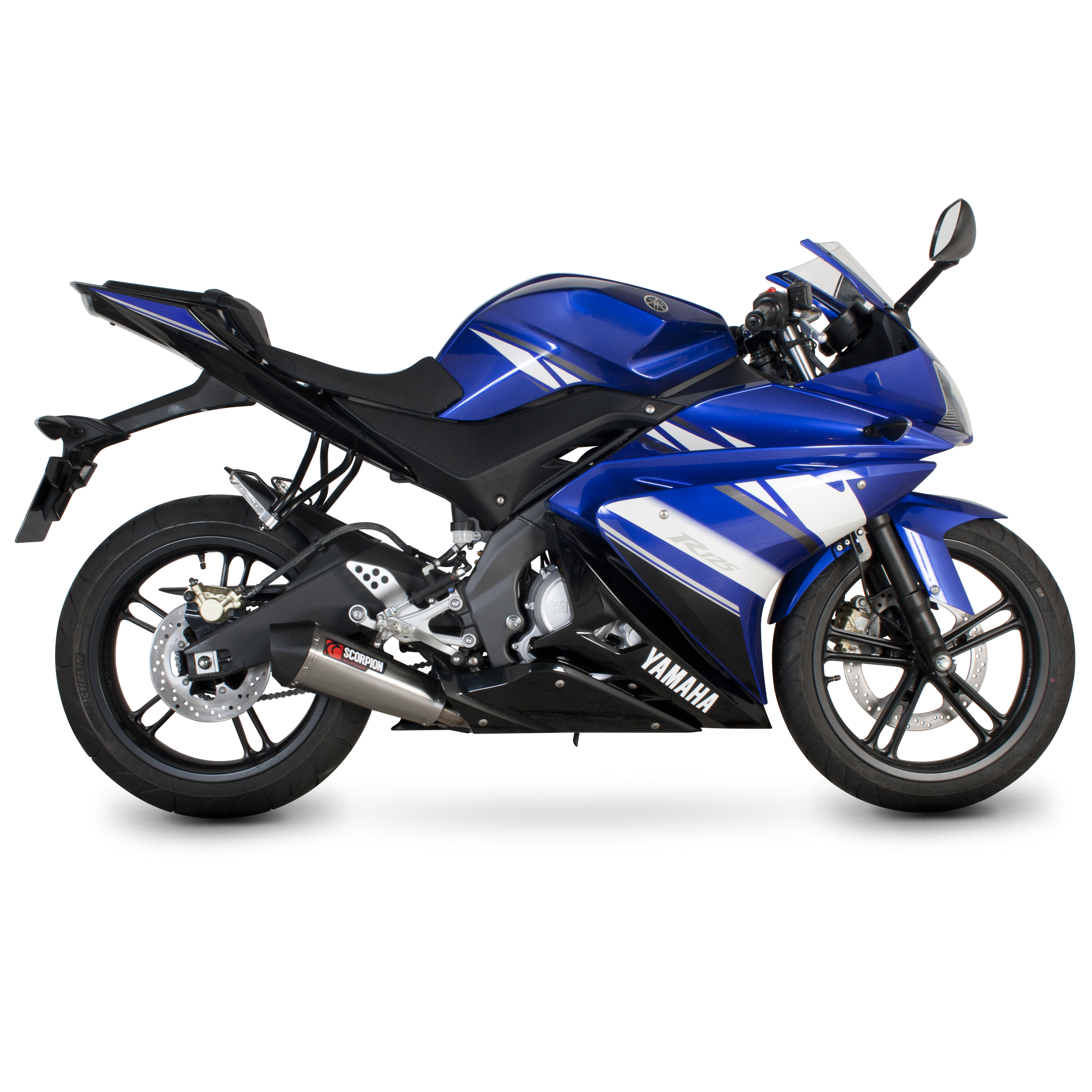 elaborare yamaha yzf r125