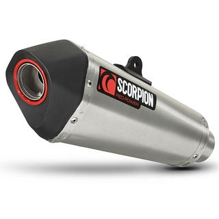 View Item Scorpion Serket Taper Stainless Oval Exhaust Yamaha YZF R 125 Full System 08>Current