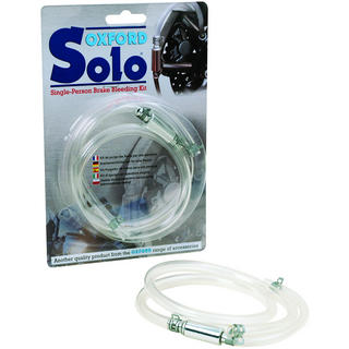View Item Oxford Solo Brake Bleeding Kit