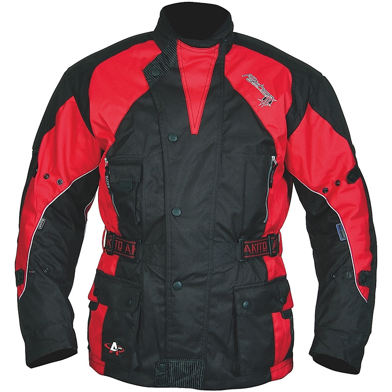 Akito Python Waterproof Ce Approved Armour Motorcycle Motorbike Touring 