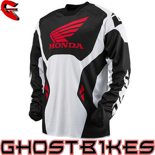 View Item One Industries 2013 Atom Honda Motocross Jersey