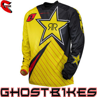 View Item One Industries 2013 Atom Rockstar Motocross Jersey