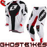 View Item One Industries 2013 Defcon White-Black-Red Motocross Kit