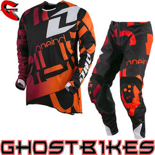 View Item One Industries 2013 Defcon TXT-1 Black Motocross Kit