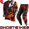 View Item One Industries 2013 Defcon TXT-1 Black Motocross Kit