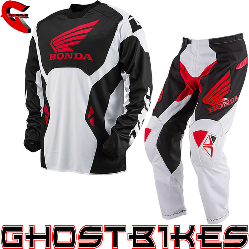 youth honda motocross jersey