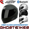 View Item Shox Sniper Hola Bluetooth Motorcycle Helmet