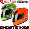 View Item Nitro N250-VX Motorcycle Helmet + Black Balaclava