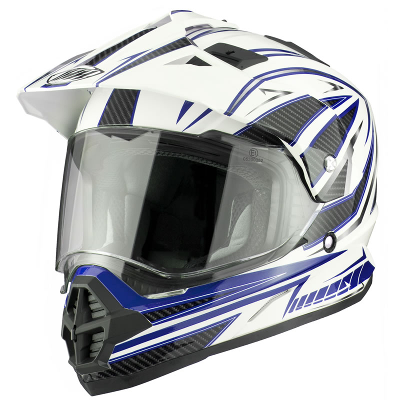 THH TX-26 TX26 DUAL SPORT MX ENDURO MOTOCROSS MOTORCYCLE OFF ROAD MOTO-X HELMET - Picture 7 of 11