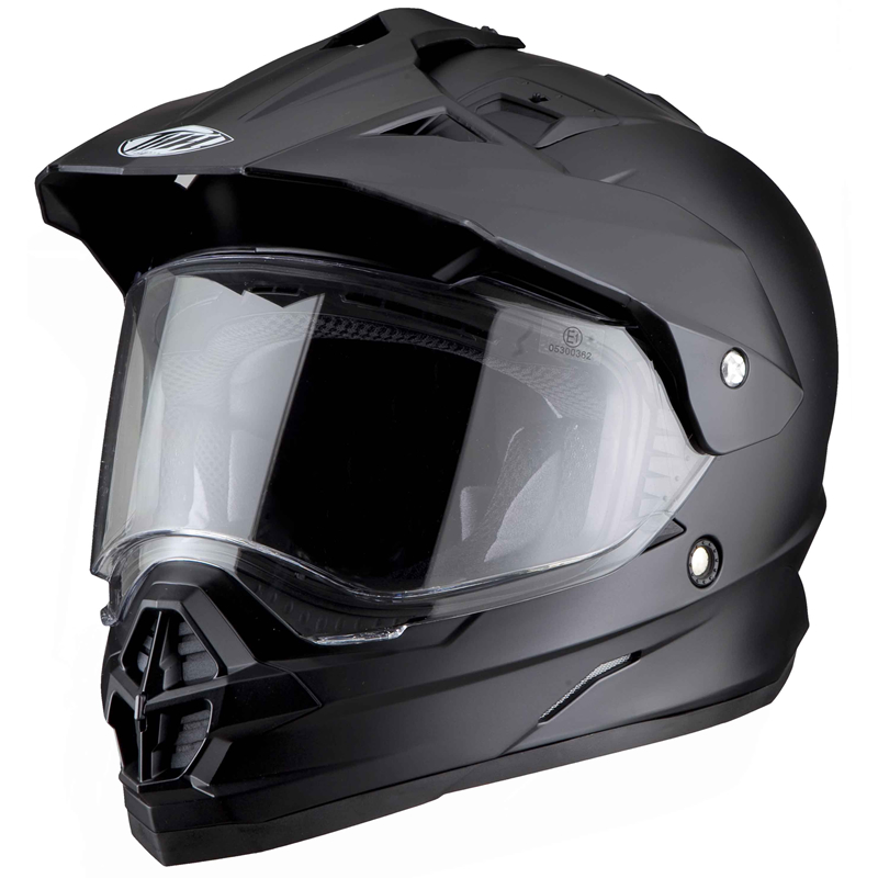 THH TX-26 TX26 DUAL SPORT MX ENDURO MOTOCROSS MOTORCYCLE OFF ROAD MOTO-X HELMET - Picture 10 of 11