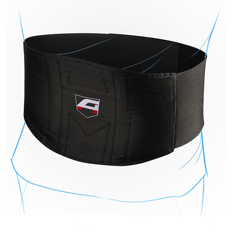 AKITO BASIC TEXTILE MOTORCYCLE LOWER WAIST BACK KIDNEY SUPPORT BELT ALL SIZES eBay