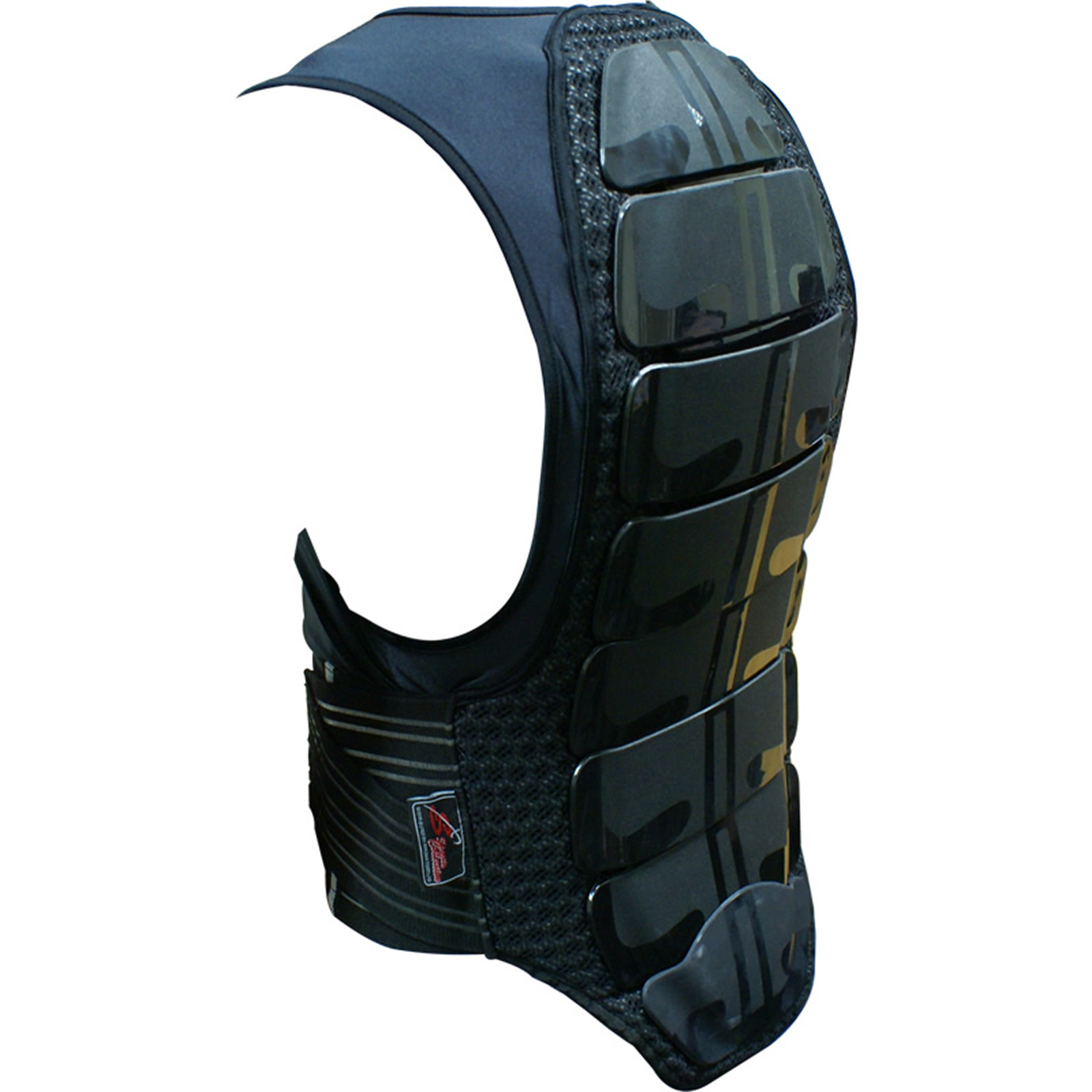 SPADA MAJOR CE APPROVED BODY GILET PADDED MOTORCYCLE MOTORBIKE BACK PROTECTOR eBay