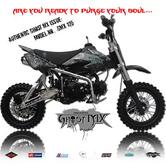GMX-125 125cc Pit Bike 