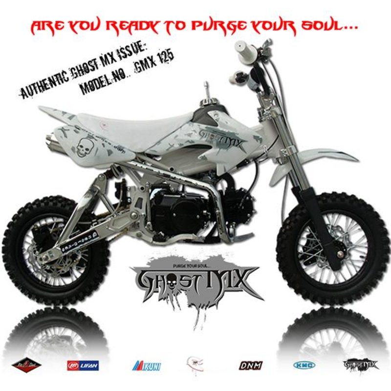 GMX-125 125cc Pit Bike