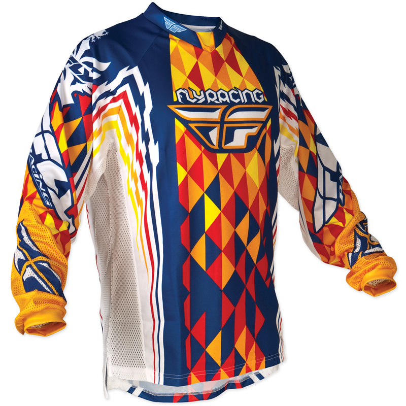 Fly Racing 2012 Jugend MX Race Hemd MTB Enduro Kids Motocross
