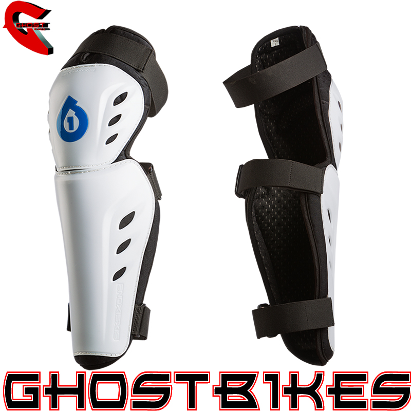 SIXSIXONE COMP MOTOCROSS SHIN PADS ARMOUR MX ENDURO MTB PROTECTOR KNEE