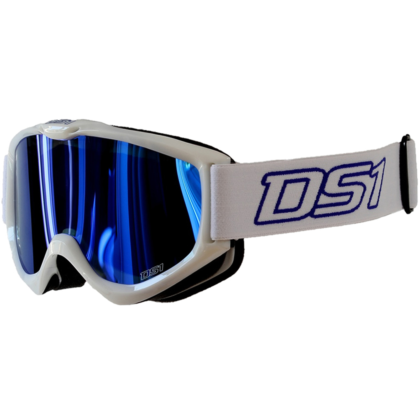 DS1 HYPEX ADULT TINTED LENS MX ENDURO ATV ANTIFOG QUAD MOTOCROSS BIKE