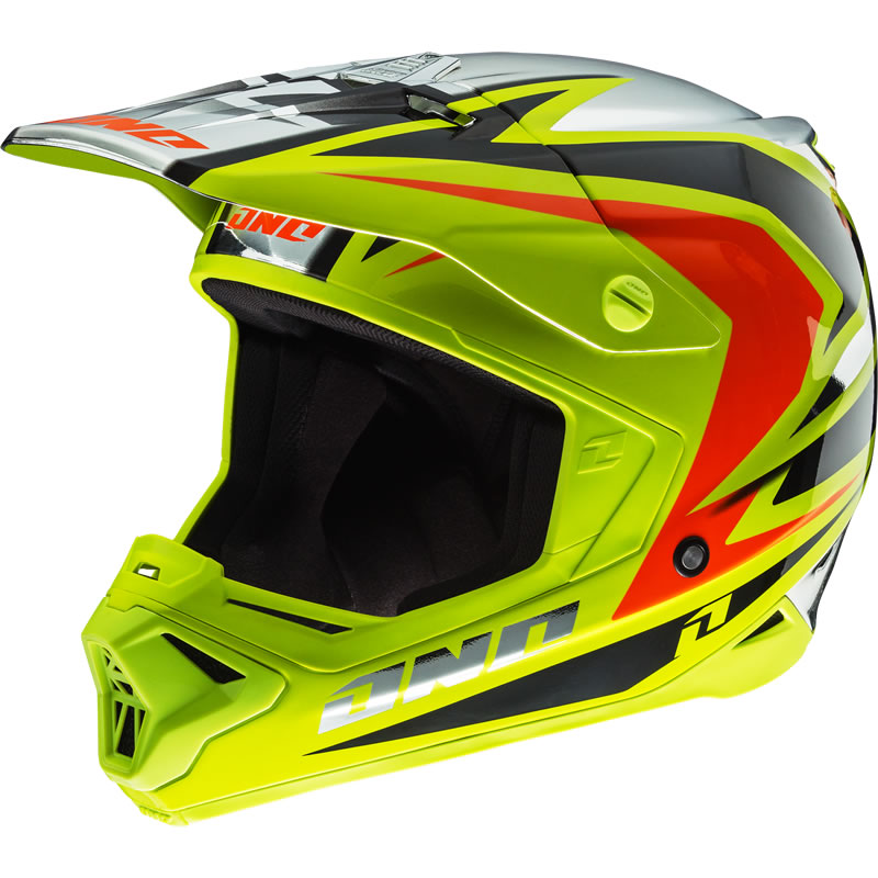 ONE INDUSTRIES GAMMA RAVEN ENDURO OFF ROAD DIRT BIKE MOTOCROSS HELMET