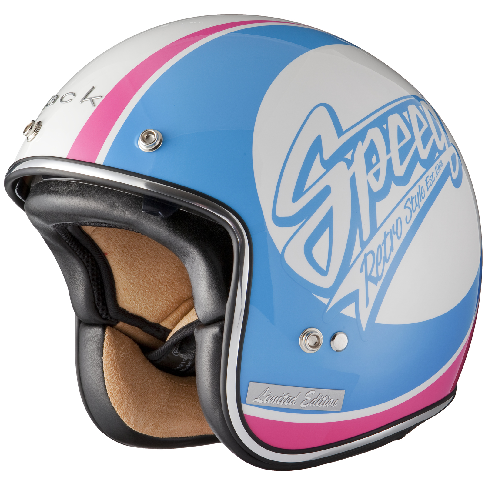 Limited Edition Black Jam 80S Retro Classic Mod Scooter Motorcycle Crash Helmet eBay