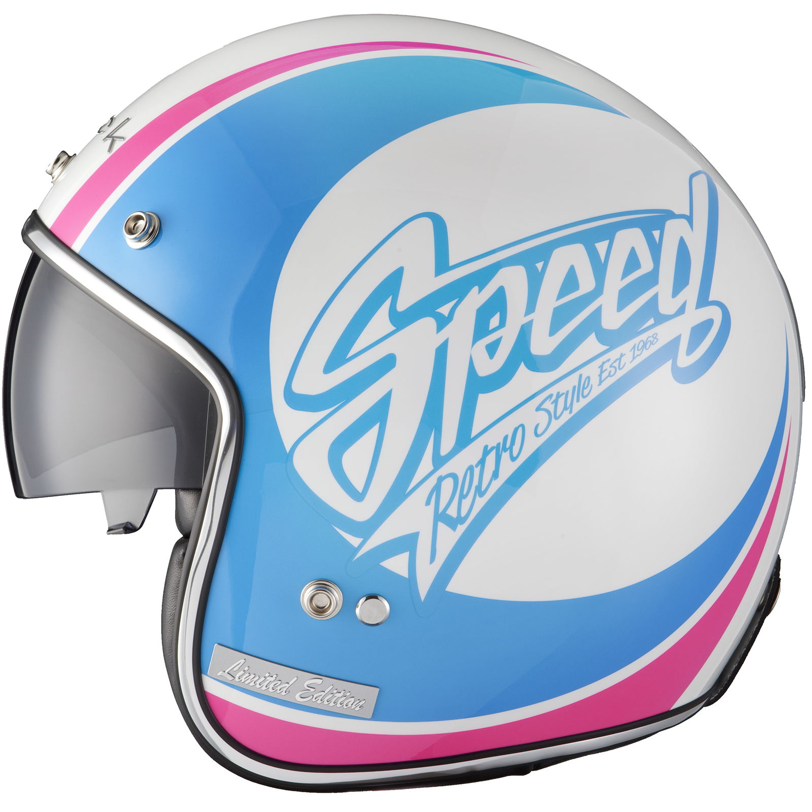 Limited Edition Black Jam 80S Retro Classic Mod Scooter Motorcycle