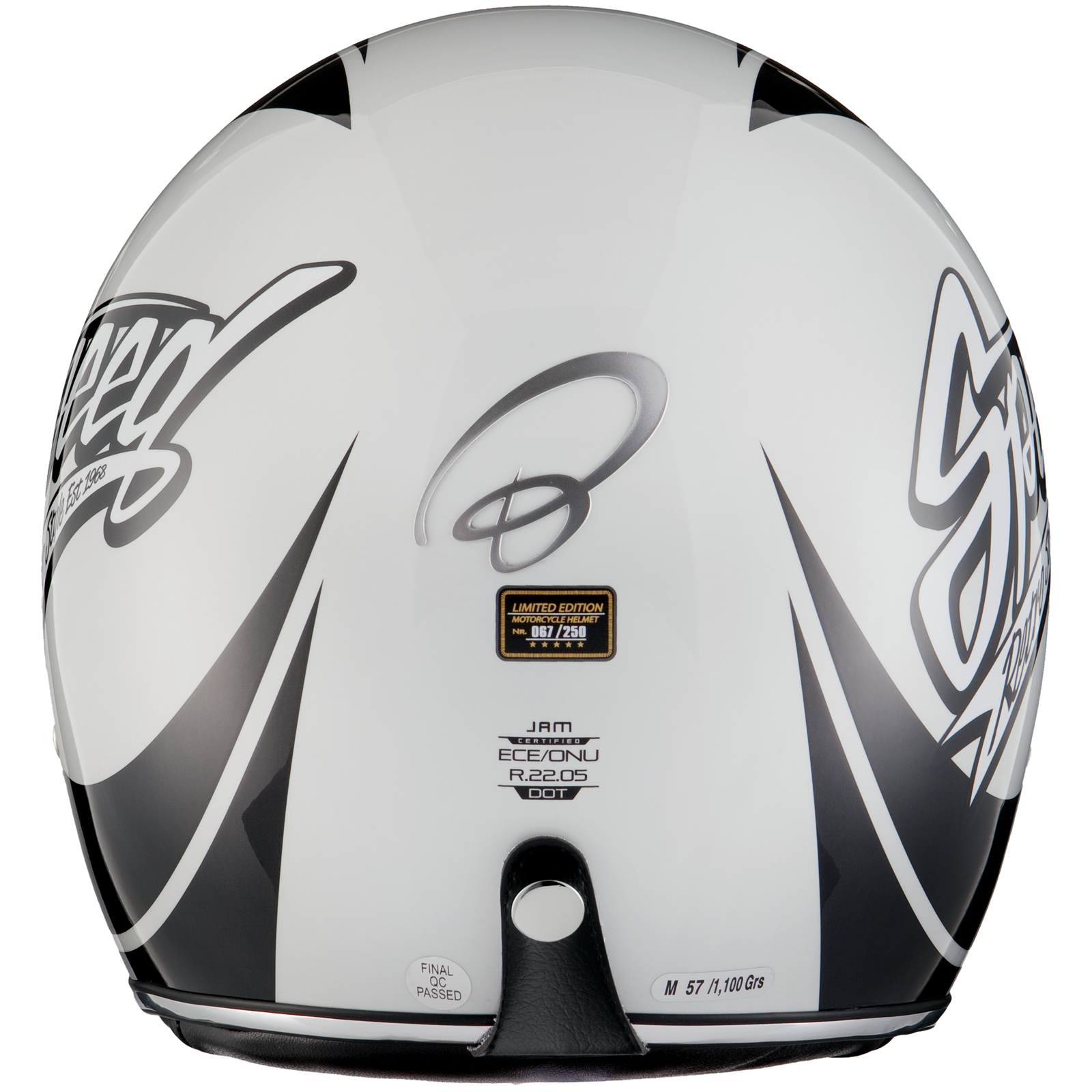 Limited Edition Black Jam 80S Retro Classic Mod Scooter Motorcycle