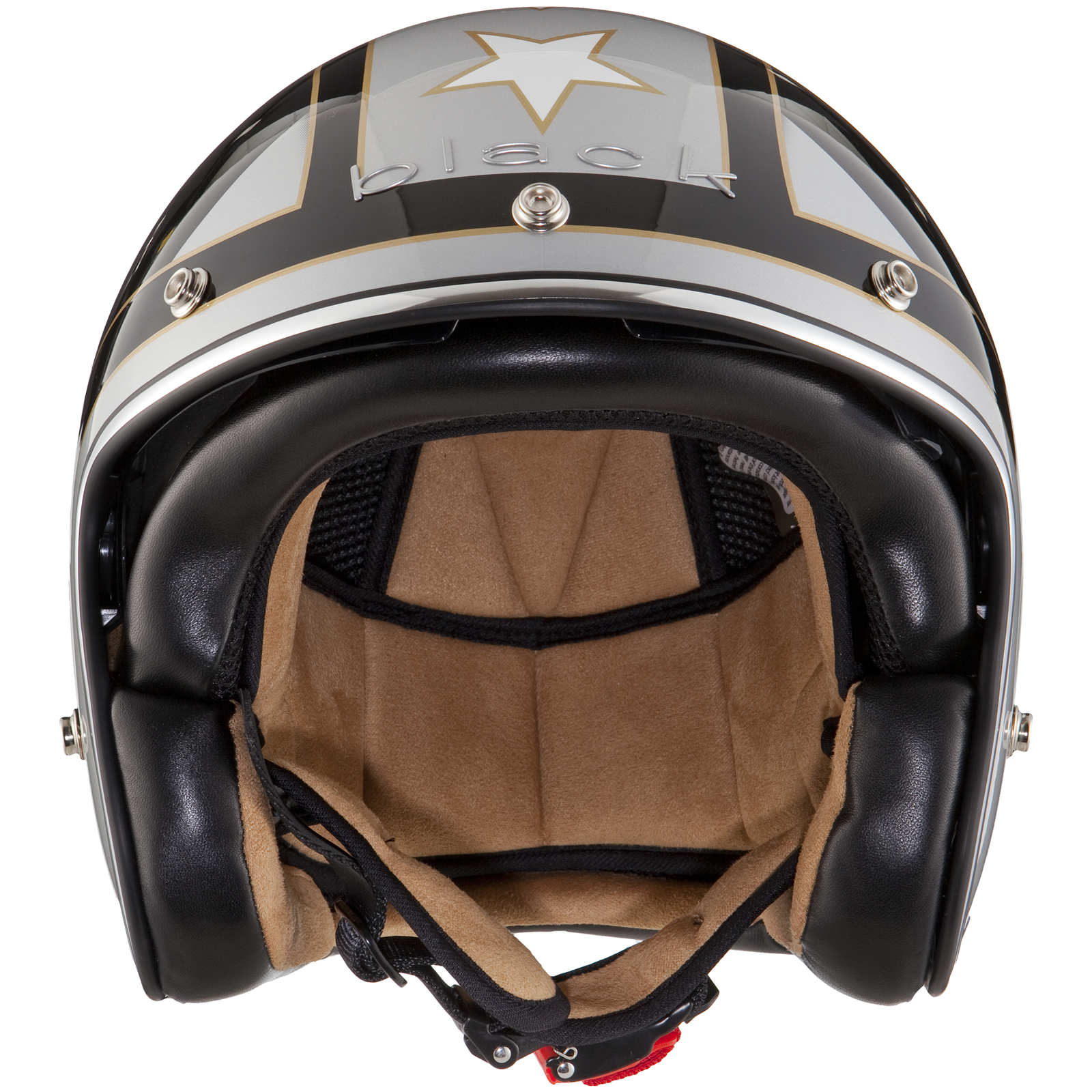 Limited Edition Black Judge USA Stars Stripes Motorcycle Scooter Crash