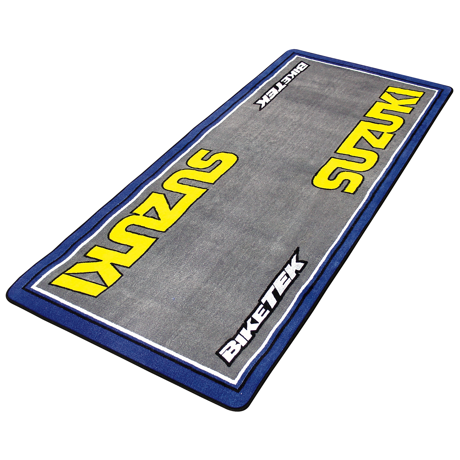 Biketek Garage Motorcycle Bike Motorbike Designer Carpet Rug