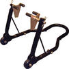 View Item Moto GP Motorcycle Black Front Paddock Stand 