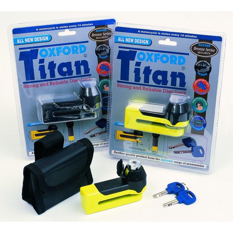 View Item Oxford Titan Disc Lock (Bronze Series)